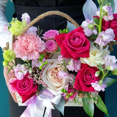 Ящик с цветами Вдохновение