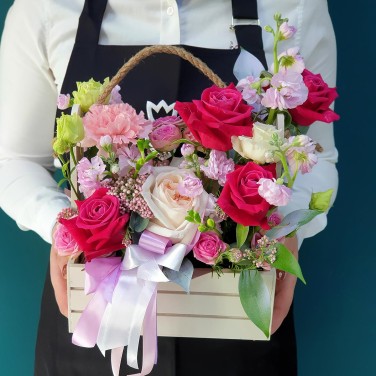 Ящик с цветами Вдохновение