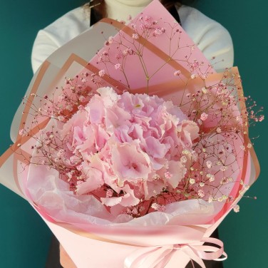 Букет Розовый жемчуг