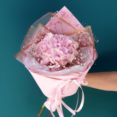 Букет Розовый жемчуг