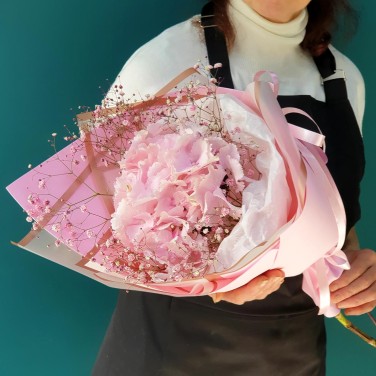 Букет Розовый жемчуг