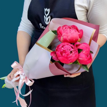 Пионовый привет