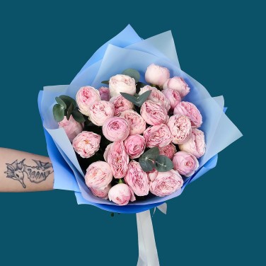 Малый романтик в голубой упаковке