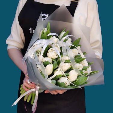 Белые тюльпаны Сказка наяву