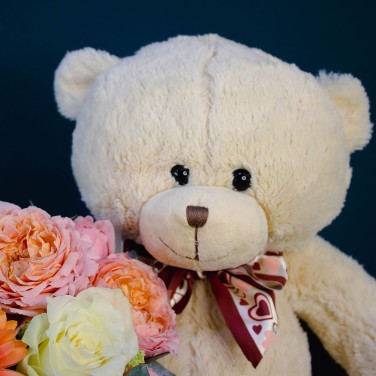 Мишка игрушка