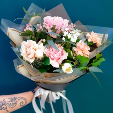 Странный вестник авторский букет