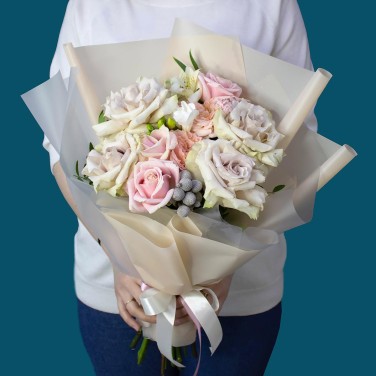 Сливочный букет Жизель