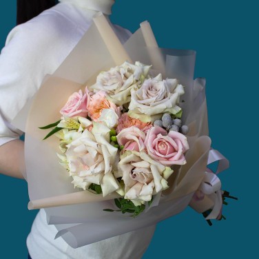 Сливочный букет Жизель