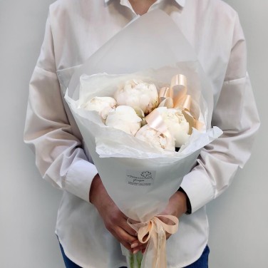 Пионовая нежность