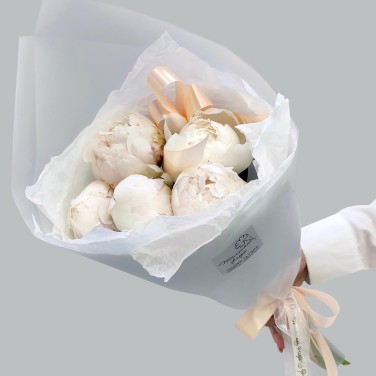 Пионовая нежность