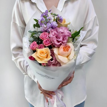 Улыбка Венеции романтичный букет