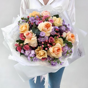 Дыхание июня в Венеции роскошный букет