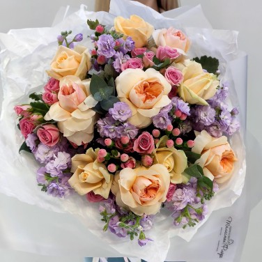 Дыхание июня в Венеции роскошный букет