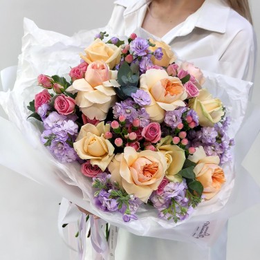 Дыхание июня в Венеции роскошный букет