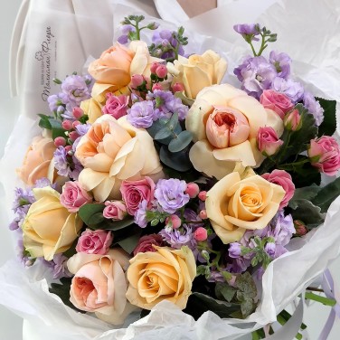 Дыхание июня в Венеции роскошный букет