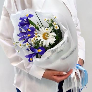 Привет Лето букет комплимент