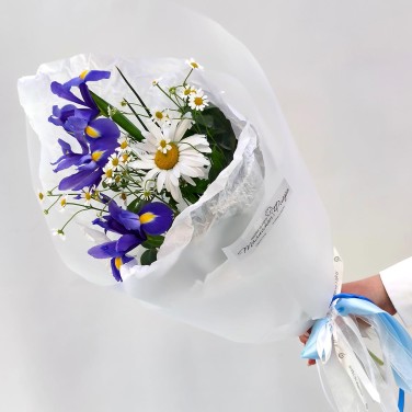 Привет Лето букет комплимент