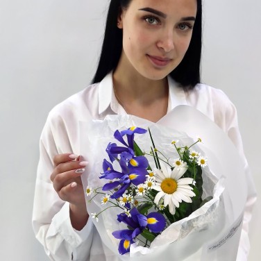 Привет Лето букет комплимент