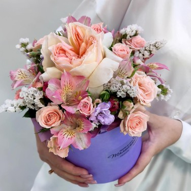 Прогулки по Венеции коробка цветов