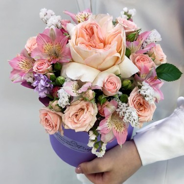 Прогулки по Венеции коробка цветов