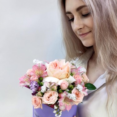 Прогулки по Венеции коробка цветов