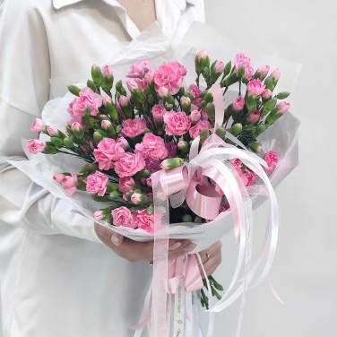 Улыбка Афродиты кустовой диантус