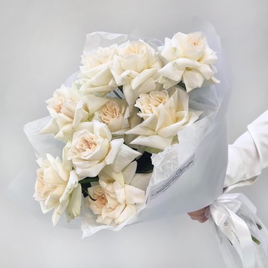 Песня слов белый букет ароматных роз