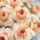 Персиковые грезы букет пионовидных роз