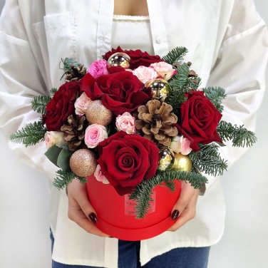 Праздничный зимний подарок