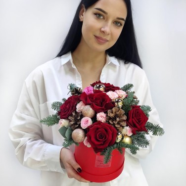 Праздничный зимний подарок