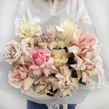 Сладостный букет французских роз