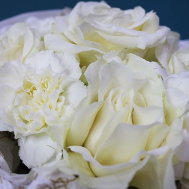 Блаженства момент букет белый