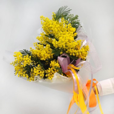 Золото небес букет мимозы S