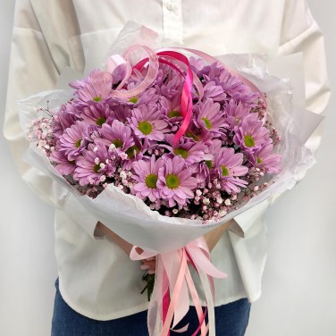 Розовая карусель для девочки