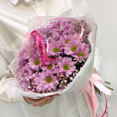 Розовая карусель для девочки