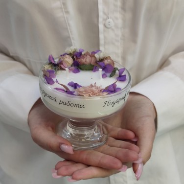 Свеча ароматная Послание