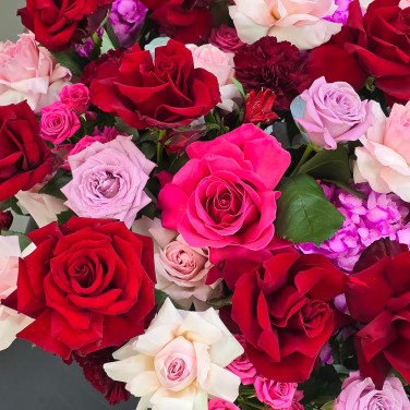 Огромная композиция в коробке Впечатление