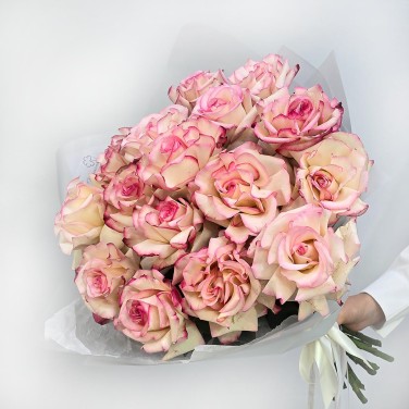 Эйфория букет французских роз