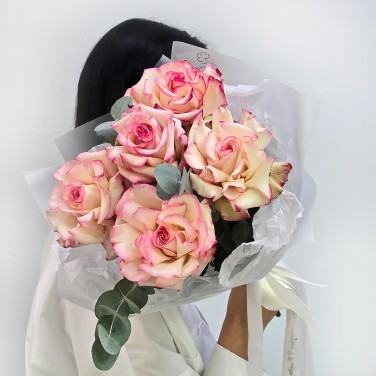 Сладкое вспоминание букет французских роз