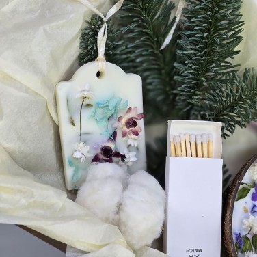 Зимний подарочный набор Ароматное послание в кокосе