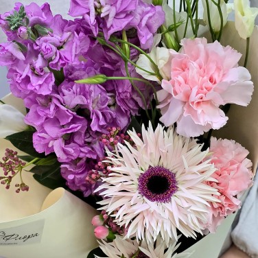 Хорошее настроение букет летних цветов