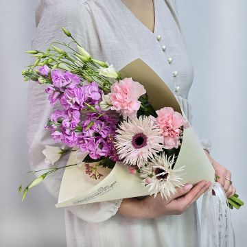 Хорошее настроение букет летних цветов