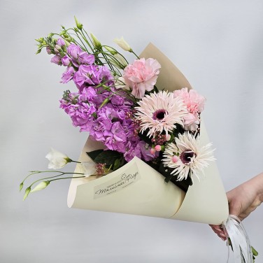 Хорошее настроение букет летних цветов