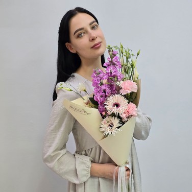 Хорошее настроение букет летних цветов