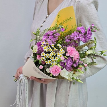 Ожидание лета букет полевой