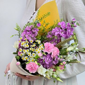 Ожидание лета букет полевой