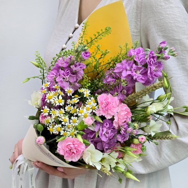 Ожидание лета букет полевой