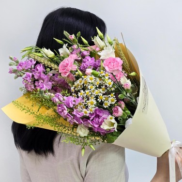 Ожидание лета букет полевой