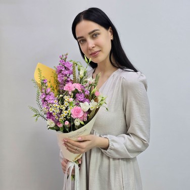 Ожидание лета букет полевой