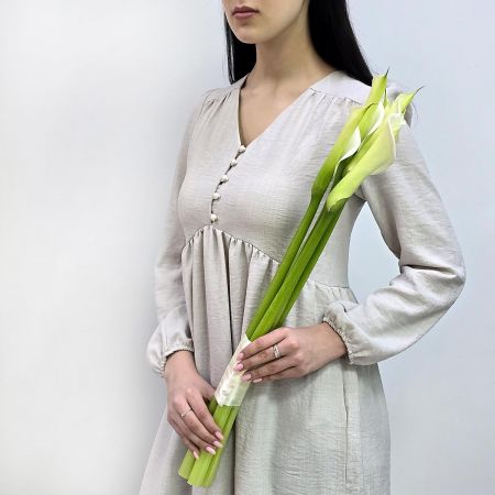 Элегантность букет калл